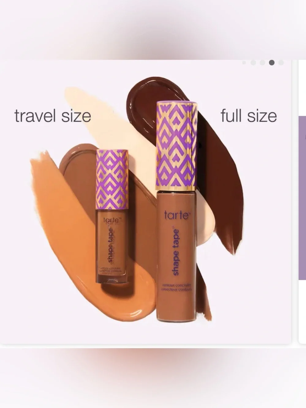 Tarte Travel Shape Tape. Shade 20B light